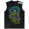 Genji and Hanzo Tank Top, Overwatch Tank Top, Game Tank Top, Vintage Tank Top