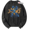 Mega Man Sweatshirt, Game Sweatshirt, Vintage Sweater