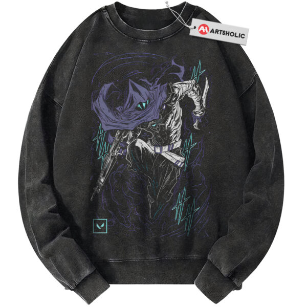 Omen Sweatshirt, Valorant Sweatshirt, Game Sweatshirt, Vintage Sweater