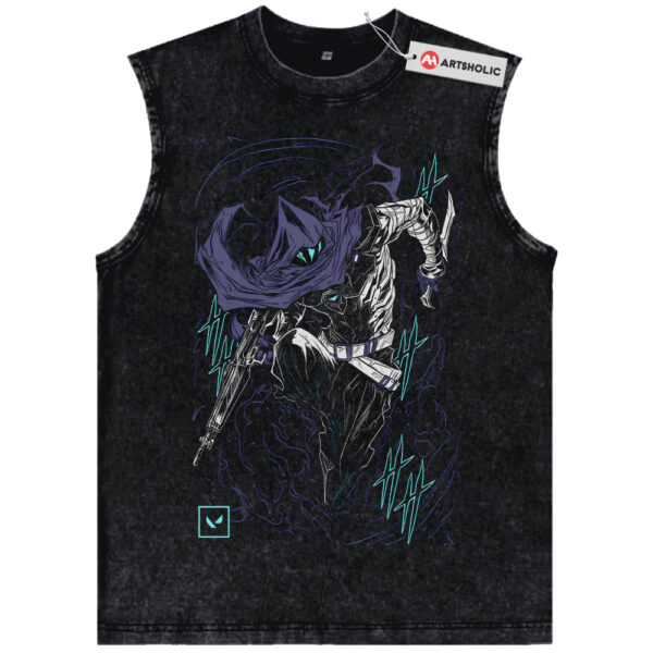 Omen Tank Top, Valorant Tank Top, Game Tank Top, Vintage Tank Top