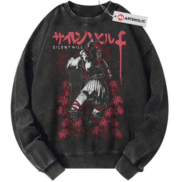 Silent Hill Sweatshirt, Halloween Sweatshirt, Game Sweatshirt, Vintage Sweater
