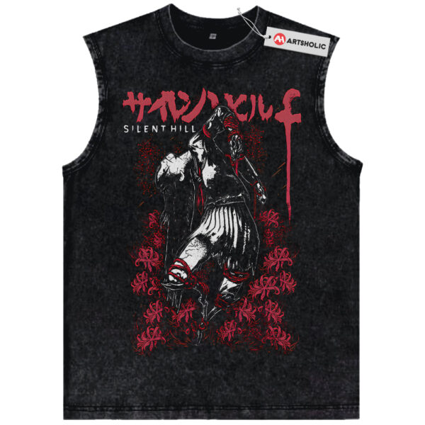 Silent Hill Tank Top, Halloween Tank Top, Game Tank Top, Vintage Tank Top