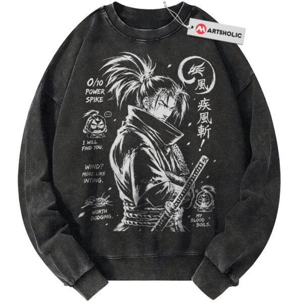 Yasuo Sweatshirt, League of Legends Sweatshirt, LOL Sweatshirt, Game Sweatshirt, Vintage Sweater