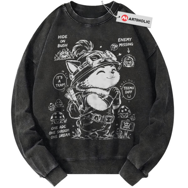 Sweatermo Sweatshirt, League of Legends Sweatshirt, LOL Sweatshirt, Game Sweatshirt, Vintage Sweater