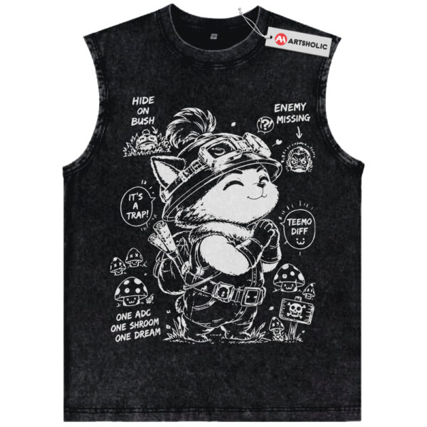 Tank Topmo Tank Top, League of Legends Tank Top, LOL Tank Top, Game Tank Top, Vintage Tank Top