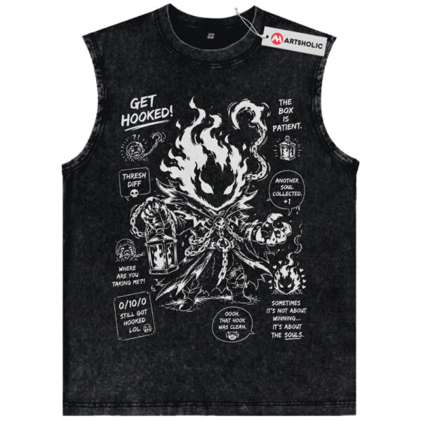 Thresh Tank Top, League of Legends Tank Top, LOL Tank Top, Game Tank Top, Vintage Tank Top
