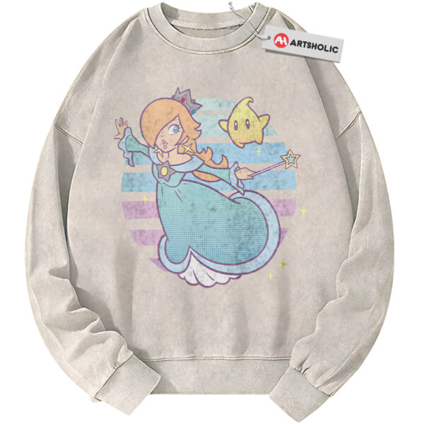 Rosalina and Luma Sweatshirt, Super Mario Sweatshirt, Game Sweatshirt, Vintage Sweater