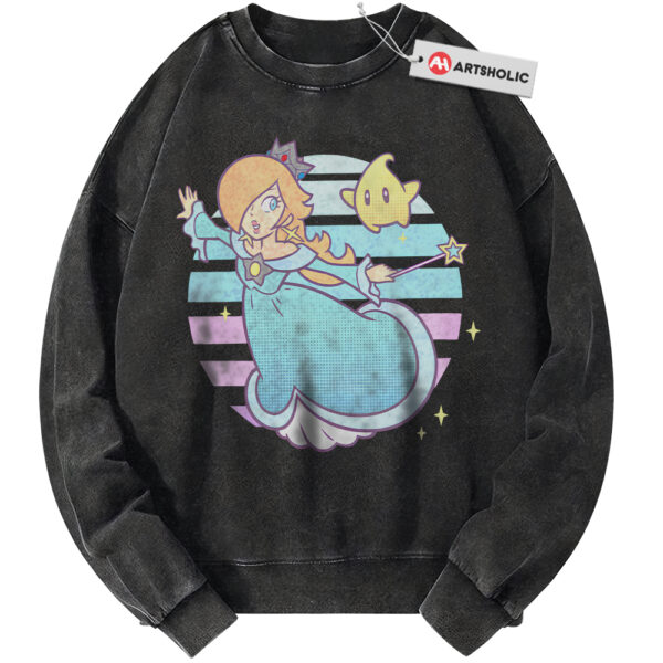 Rosalina and Luma Sweatshirt, Super Mario Sweatshirt, Game Sweatshirt, Vintage Sweater