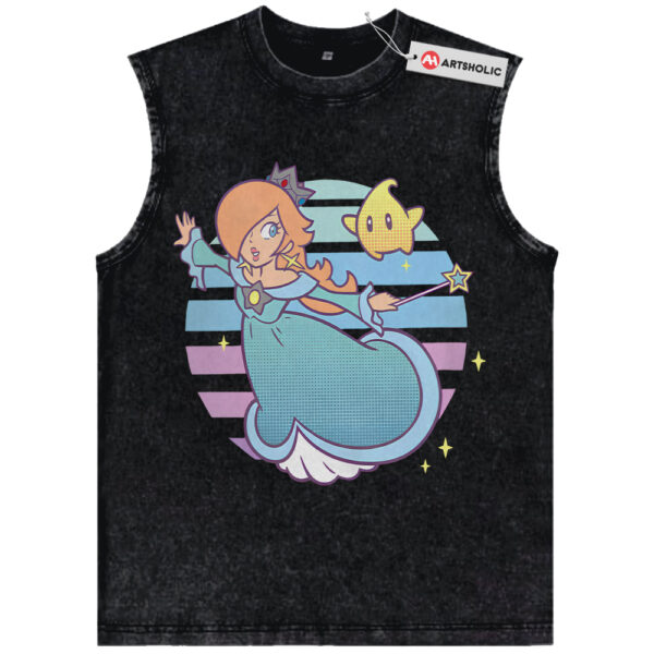 Rosalina and Luma Tank Top, Super Mario Tank Top, Game Tank Top, Vintage Tank Top
