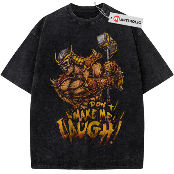 Shao Kahn Shirt, Mortal Kombat Shirt, Game Shirt, Vintage Tee