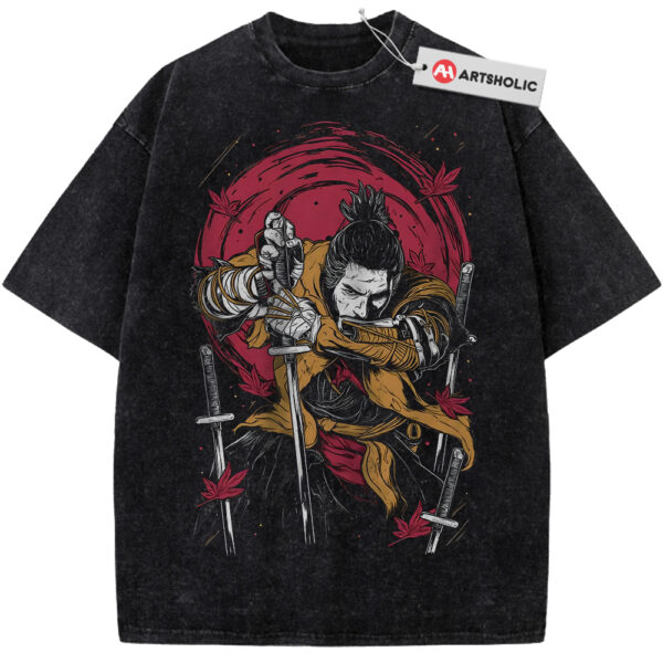 Sekiro: Shadows Die Twice Shirt, Game Shirt, Vintage Tee