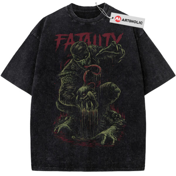 Reptile Shirt, Mortal Kombat Shirt, Game Shirt, Vintage Tee