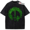 Genji Shirt, Overwatch Shirt, Game Shirt, Vintage T-Shirt