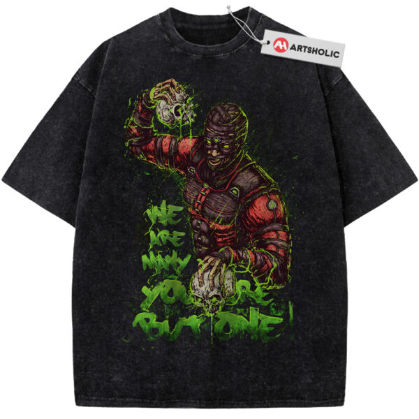 Ermac Shirt, Mortal Kombat Shirt, Game Shirt, Vintage Tee