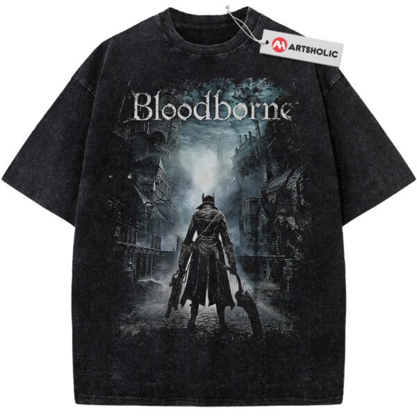 Bloodborne Shirt, Game Shirt, Vintage Tee