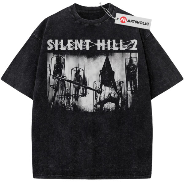 Silent Hill Shirt, Game Shirt, Vintage Tee