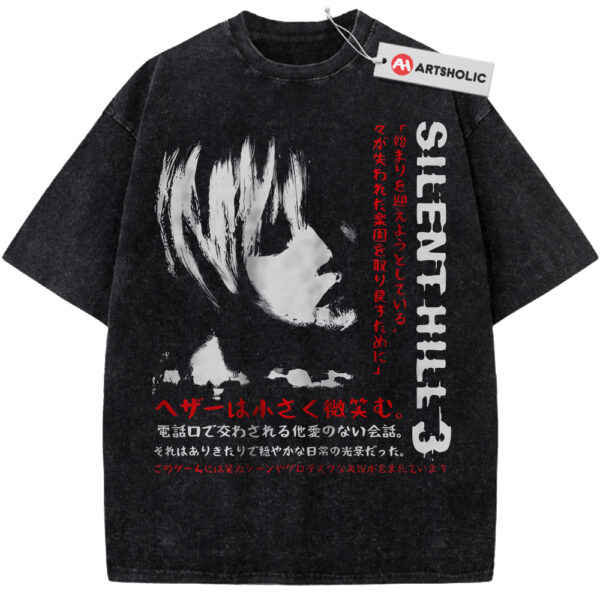 Silent Hill Shirt, Game Shirt, Vintage Tee