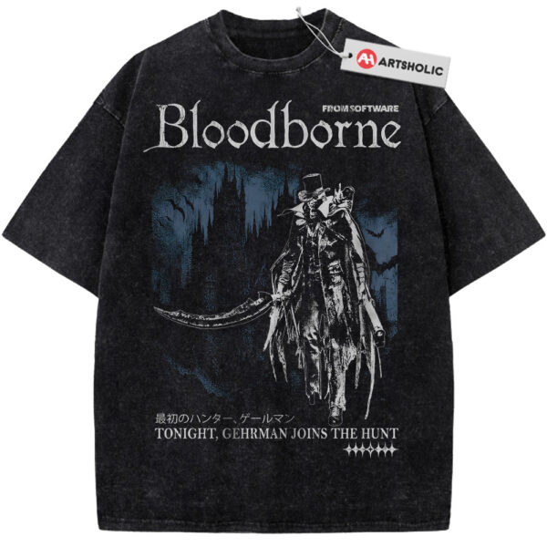 Bloodborne Shirt, Game Shirt, Vintage Tee