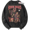 Iconic Slasher Villains Sweatshirt, Halloween Sweatshirt, Horror Sweatshirt, Vintage Sweater