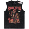 Iconic Slasher Villains Tank Top, Halloween Tank Top, Horror Tank Top, Vintage Tank Top
