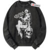 Elvira: Mistress of the Dark Sweatshirt, Halloween Sweatshirt, Horror Sweatshirt, Vintage Sweater
