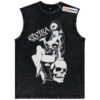 Elvira: Mistress of the Dark Tank Top, Halloween Tank Top, Horror Tank Top, Vintage Tank Top