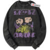 Coraline Sweatshirt, Halloween Sweatshirt, Animated Sweatshirt, Vintage Sweater