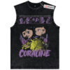 Coraline Tank Top, Halloween Tank Top, Animated Tank Top, Vintage Tank Top
