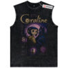 Coraline Tank Top, Halloween Tank Top, Animated Tank Top, Vintage Tank Top