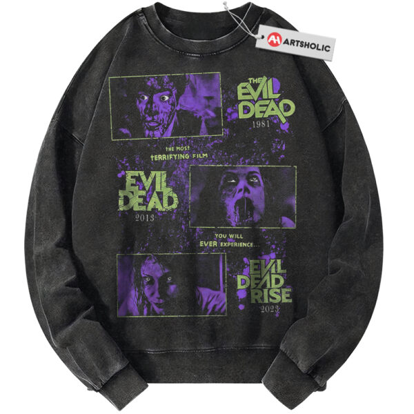 The Evil Dead Sweatshirt, Halloween Sweatshirt, Horror Sweatshirt, Vintage Sweater