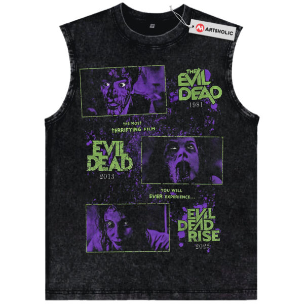 The Evil Dead Tank Top, Halloween Tank Top, Horror Tank Top, Vintage Tank Top