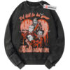 Iconic Slasher Villains Sweatshirt, Halloween Sweatshirt, Horror Sweatshirt, Vintage Sweater