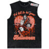 Iconic Slasher Villains Tank Top, Halloween Tank Top, Horror Tank Top, Vintage Tank Top