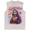 Summerween Tank Top, Ghostface Tank Top, Scream Tank Top, Halloween Tank Top, Horror Tank Top, Vintage Tank Top