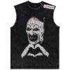 Art the Clown Tank Top, Terrifier Tank Top, Halloween Tank Top, Horror Tank Top, Vintage Tank Top