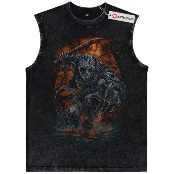 Jason Voorhees Tank Top, Friday the 13th Tank Top, Halloween Tank Top, Horror Tank Top, Vintage Tank Top