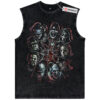 Iconic Slasher Villains Tank Top, Halloween Tank Top, Horror Tank Top, Vintage Tank Top