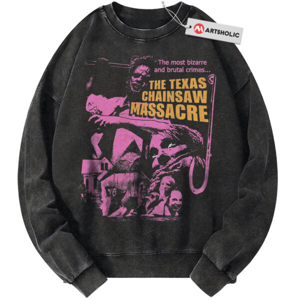 The Texas Chain Saw Massacre Sweatshirt, Halloween Sweatshirt, Horror Movie Sweatshirt, Vintage Sweatshirt