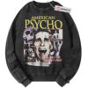 American Psycho Sweatshirt, Halloween Sweatshirt, Horror Movie Sweatshirt, Vintage Sweatshirt