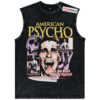 American Psycho Tank Top, Halloween Tank Top, Horror Movie Tank Top, Vintage Tank Top