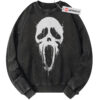Ghostface Sweatshirt, Scream Sweatshirt, Halloween Sweatshirt, Horror Sweatshirt, Vintage Sweatshirt
