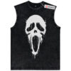 Ghostface Tank Top, Scream Tank Top, Halloween Tank Top, Horror Tank Top, Vintage Tank Top