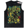 Iconic Slasher Villains Tank Top, Halloween Tank Top, Horror Tank Top, Vintage Tank Top