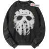 Jason Voorhees Sweatshirt, Friday the 13th Sweatshirt, Halloween Sweatshirt, Horror Sweatshirt, Vintage Sweatshirt