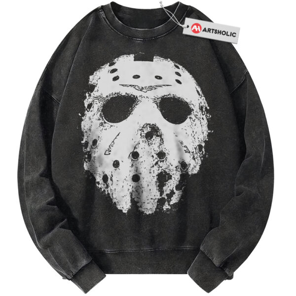 Jason Voorhees Sweatshirt, Friday the 13th Sweatshirt, Halloween Sweatshirt, Horror Sweatshirt, Vintage Sweatshirt