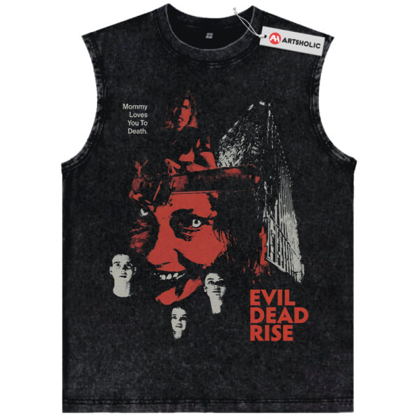 Evil Dead Rise Tank Top, Halloween Tank Top, Horror Tank Top, Vintage Tank Top