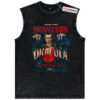 Dracula Tank Top, Halloween Tank Top, Horror Tank Top, Vintage Tank Top