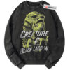 Creature from the Black Lagoon Sweatshirt, Halloween Sweatshirt, Horror Sweatshirt, Vintage Sweatshirt