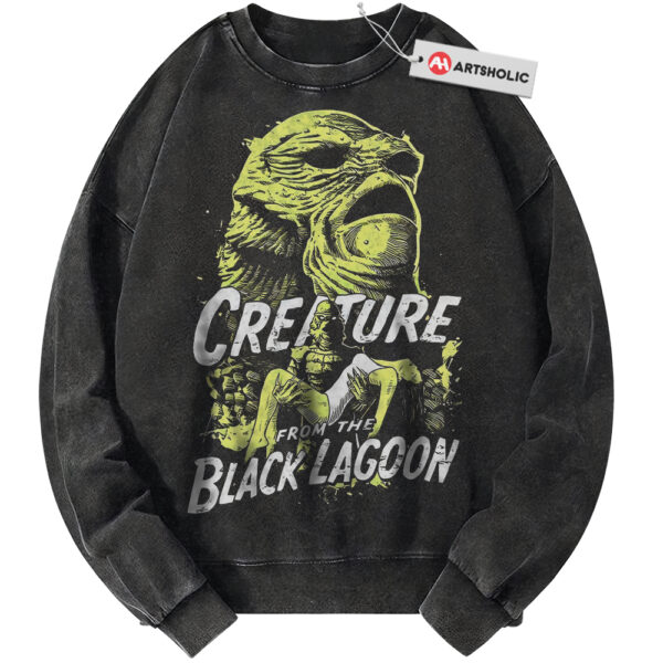 Creature from the Black Lagoon Sweatshirt, Halloween Sweatshirt, Horror Sweatshirt, Vintage Sweatshirt
