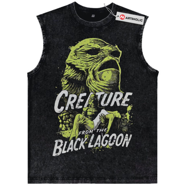 Creature from the Black Lagoon Tank Top, Halloween Tank Top, Horror Tank Top, Vintage Tank Top